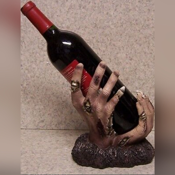 Zombie Wine Bottle Holder - Picture 1 of 1